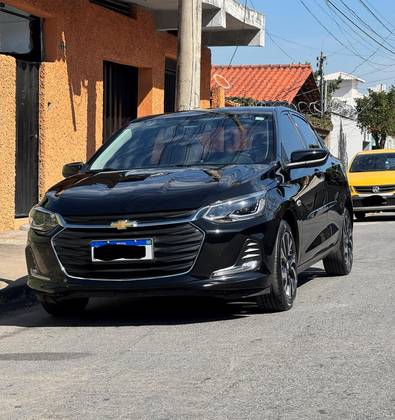 CHEVROLET ONIX 1.0 TURBO FLEX PLUS PREMIER AUTOMÁTICO CHEVROLET ONIX 1.0 TURBO FLEX PLUS PREMIER AUTOMÁTICO